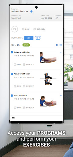 West 1 Physio Screen 2