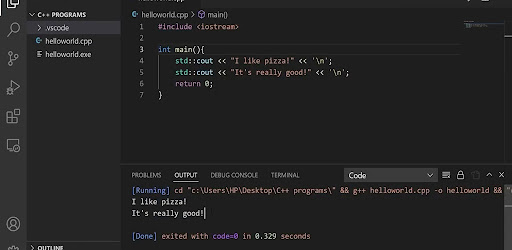 C++ Course AI Screen 2