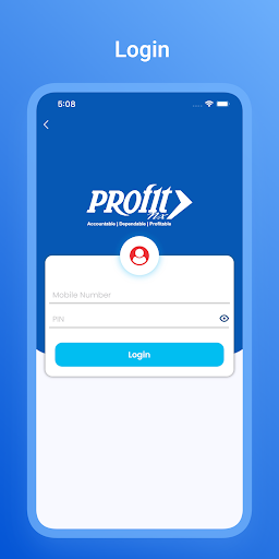 Android application ProfitNx screenshort