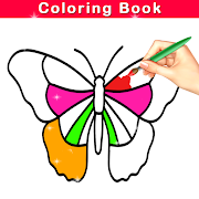 Drawing and Coloring Book Game - Drawing Art
