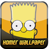 Homer Simson Wallpaper HD icon