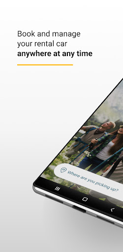 Android application Hertz Rent-a-Car Deals - Easy! screenshort