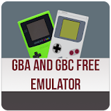 GBC and GBA emulator icon