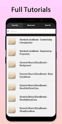 Easy Java Bean Utils Tutorial Screen 2