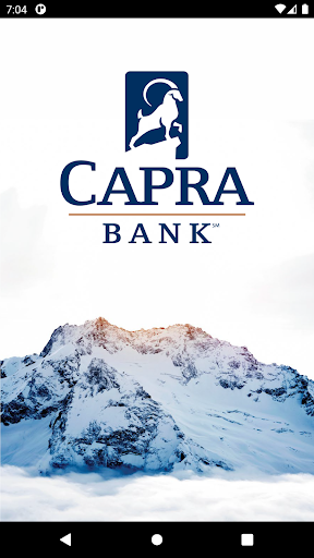 Android application Capra Bank screenshort