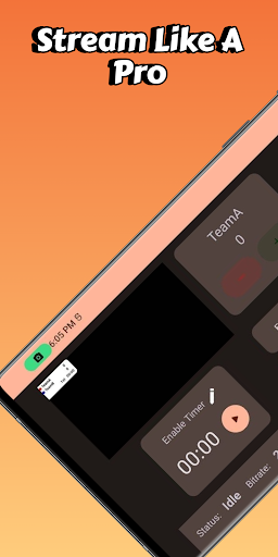 Android application Tivio - Stream & Scoreboard screenshort