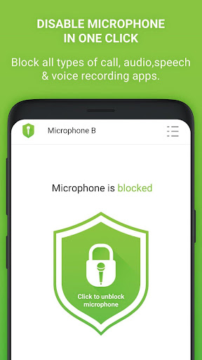 Mic Block – Call speech privacy pro v1.39 (Unlocked) poster-4