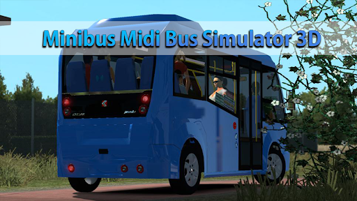 Minibus Midi Bus Simulator 3D