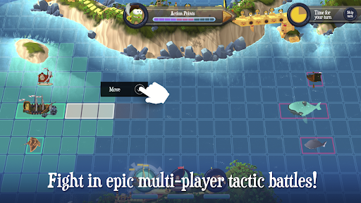 Om Nom Pirates Tactics