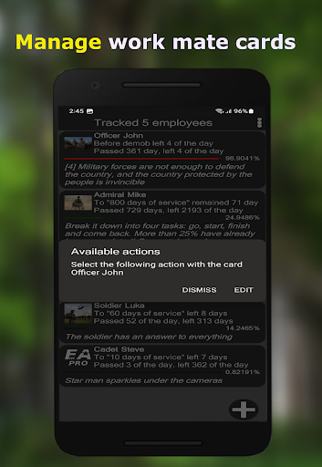 EasyArmy - Your army timer