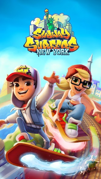 Subway Surfers v3.13.0 APK + Mod [Unlimited money] for Android