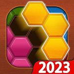 Cover Image of Download Hexa-Jigsaw Puzzles  APK