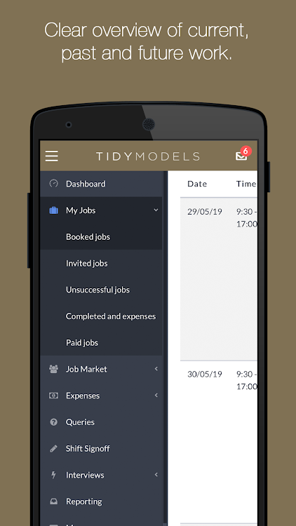Tidy Promotions - 2.1.1 - (Android)