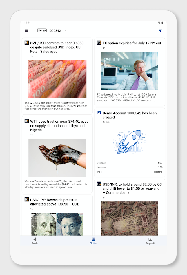 #7. Orix cTrader (Android) Ved: Orix Wealth