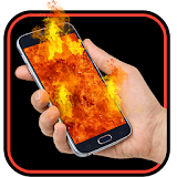 Fire Screen (Prank) icon