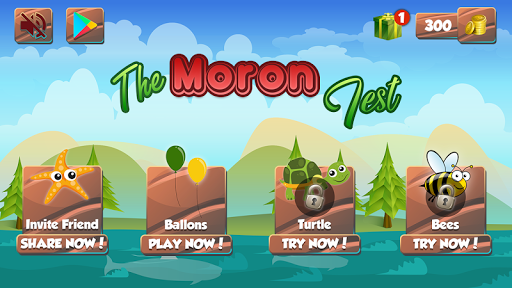 Moronic IQ Test - Stupid Questions