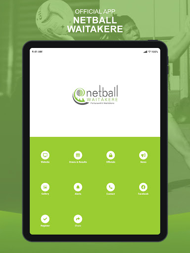 Netball Waitakere Screen 3