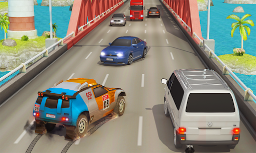 Traffic Highway Car Racer For PC installation