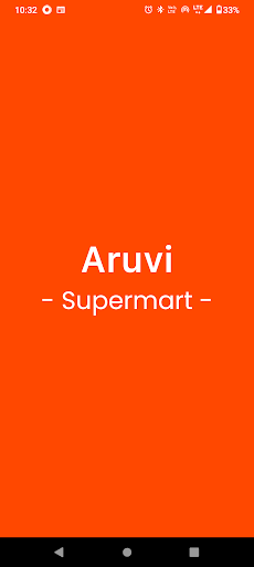 Android application Aruvi Supermart screenshort