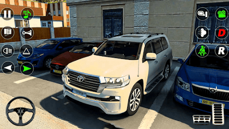 Jeep Parking Simulator Games