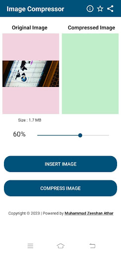 Image Compressor MB To KB Screen 2