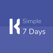 Simple Seven Days for KLWP (Kustom Theme)