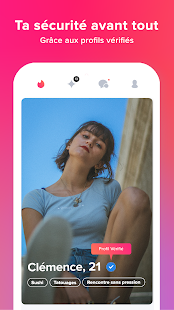 Tinder - App de rencontre Capture d'écran