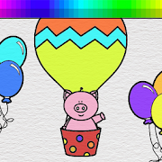 Balloons Coloring