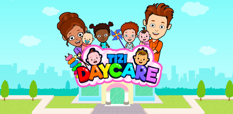 My Tizi Daycare - 畅玩宝宝护理方面的小游戏