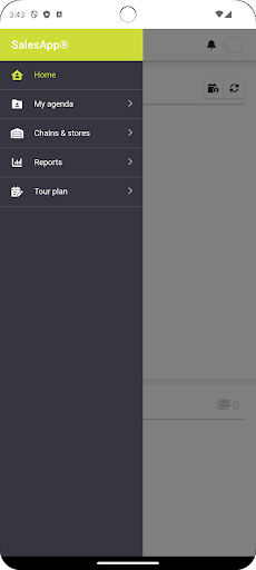 SalesApp SI Screen 2