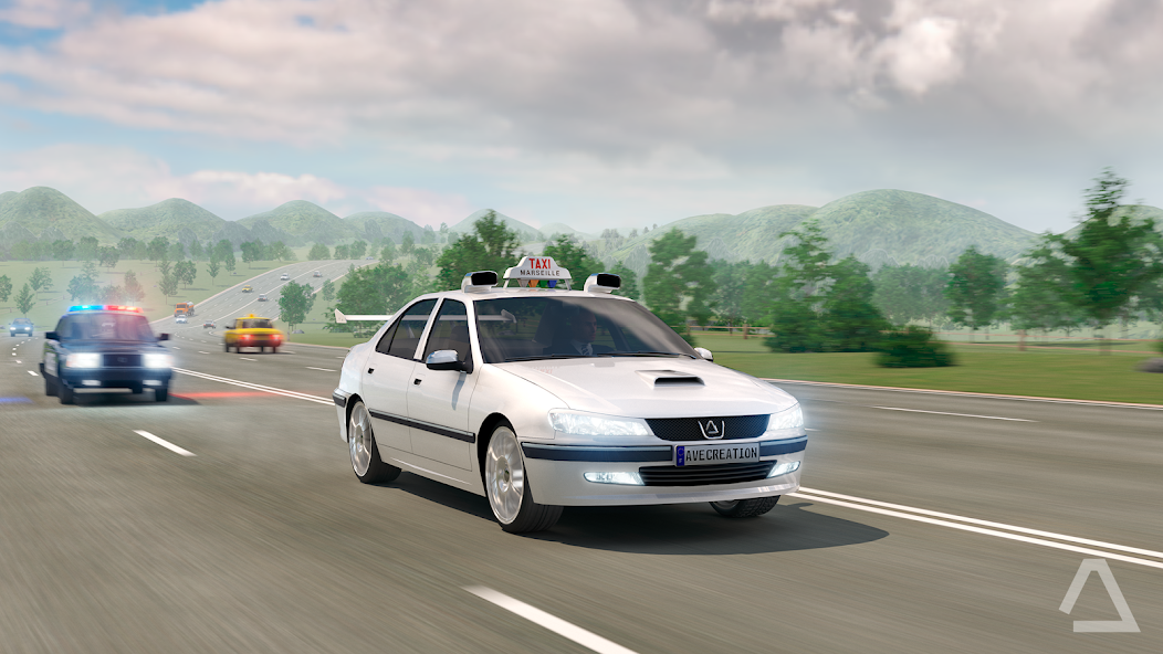 Driving Zone 2 Car simulator v0.8.7.9 MOD (Unlimited Money) APK