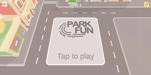 Android application Fun Parking screenshort