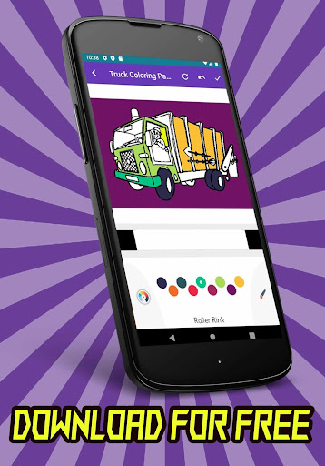 download truck coloring pages free for android  download