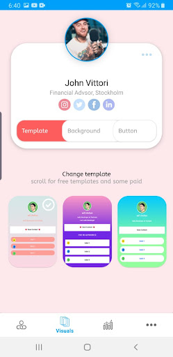 Android application LVSR screenshort