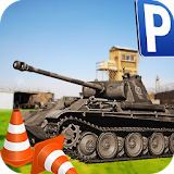 Military Tank Parking Driver icon