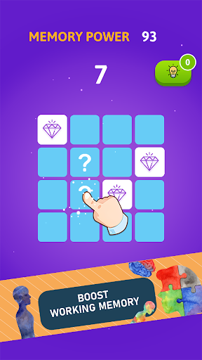 Android application Dr Brain - memory booster game screenshort