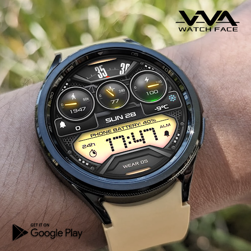 VVA59 Sports Watch face Screen 2