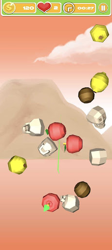 Fruit Slasher Screen 3