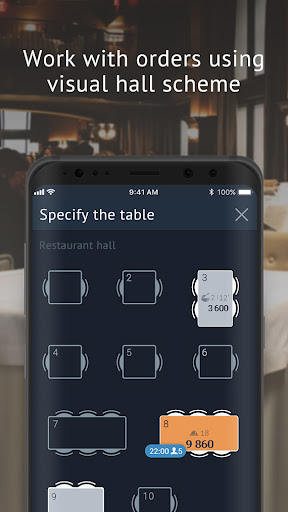 Android application Saby Waiter screenshort