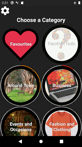 Android application Malay Vocabulary screenshort