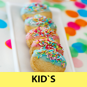Kid's recipes for free app offline with photo