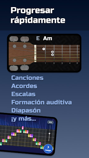 Timbro - Aprender guitarra Captura de Pantalla de la Aplicación Android 4