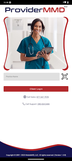 Android application Hubble Health screenshort