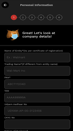 Muthoot Ready Money Screen 3