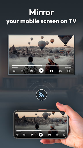 Screenshot of Mobile Casting & Mirroring