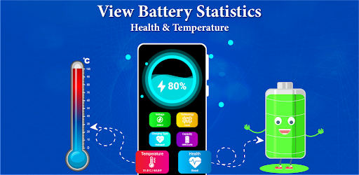 3D Battery Charging Animation Screen 3