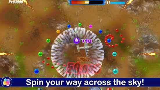 SpinnYwingS: Conquer the Sky & Flying Mayhem 1.2.127 APK screenshots 1