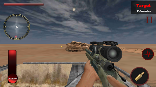 Army Sniper 3D Adventure