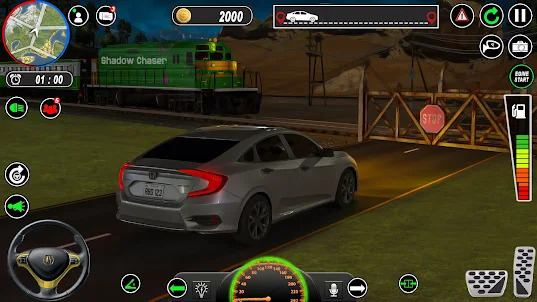 US Car Driving School Games 3D