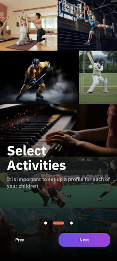 Android application Class Panda screenshort